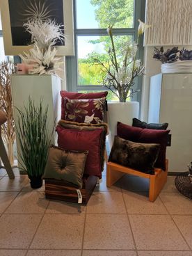 Foto bunte Kissen