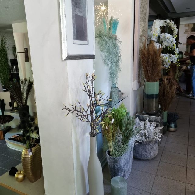 Foto Blumendeko
