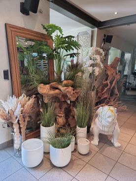 Foto Blumendeko